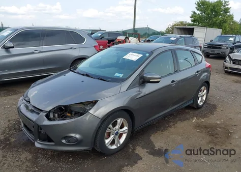 2014 Ford Focus Se из США, поврежденный, VIN 1FADP3K23EL191745